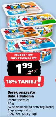 Serek puszysty Bakuś Bakoma