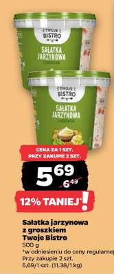 Sałatka jarzynowa z groszkiem Twoje Bistro