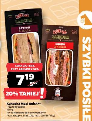 Kanapka Meal Quick*
