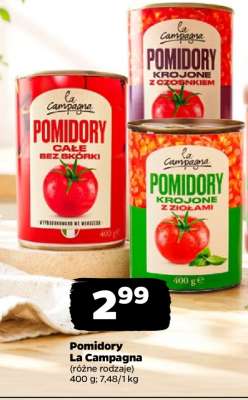 Pomidory La Campagna