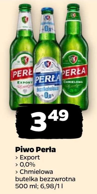 Piwo Perła