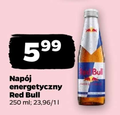 Napój energetyczny RED BULL