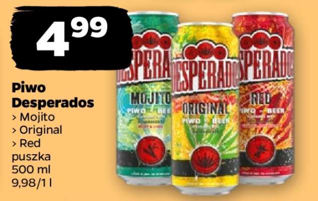 Piwo Desperados