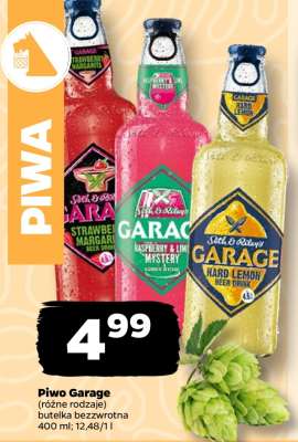 Piwo GARAGE