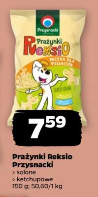 Prażynki REKSIO PRZYSNACKI