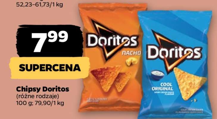 Chipsy DORITOS