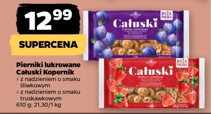 Pierniki lukrowane Całuski Kopernik