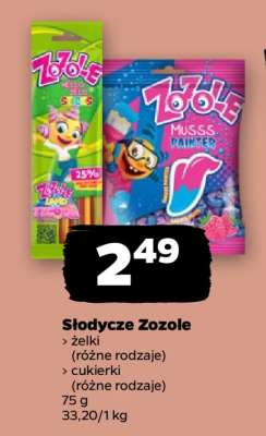 Słodycze Zozole