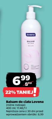Balsam do ciała Lovena