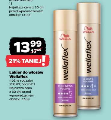 Lakier do włosów Wellaflex