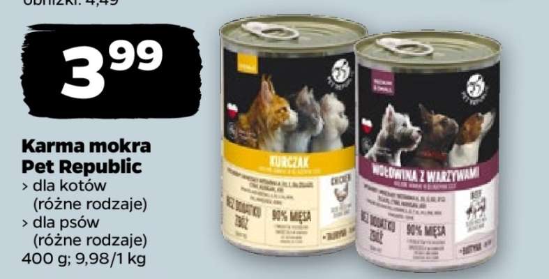 Karma mokra Pet Republic