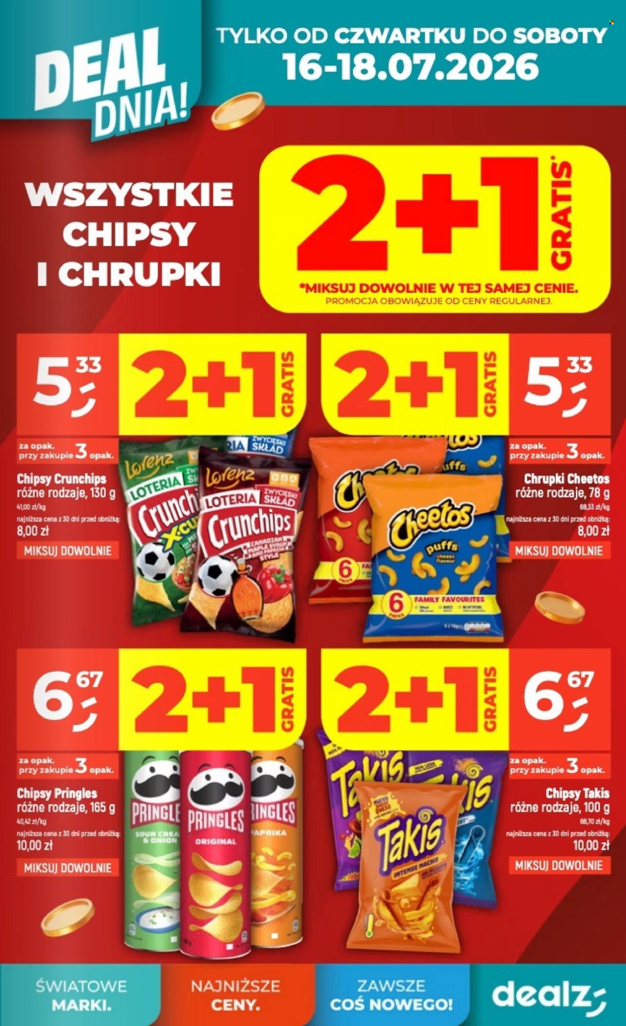 Leták Dealz - 16.7.2026 - 22.7.2026. Strana 5