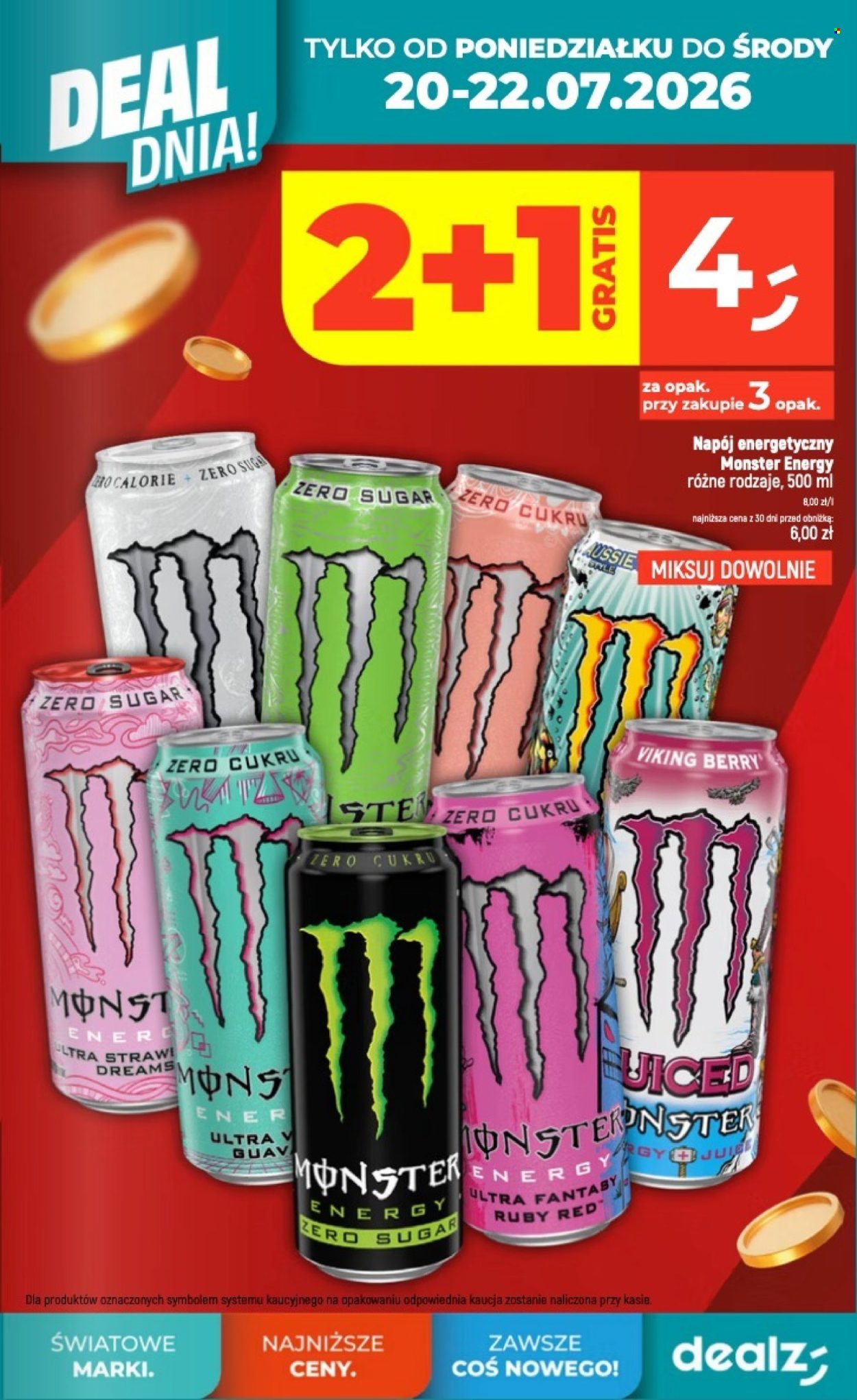 Leták Dealz - 16.7.2026 - 22.7.2026. Strana 7