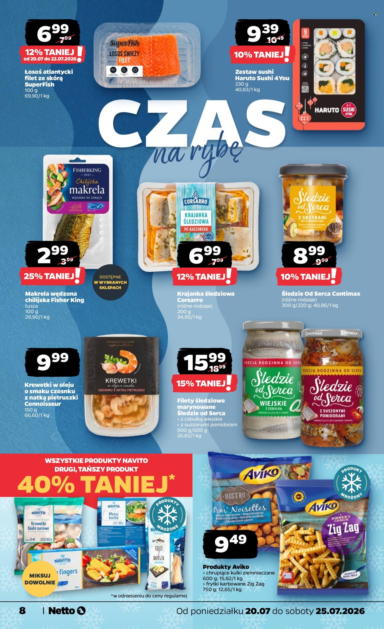 Leták Netto - 20.7.2026 - 25.7.2026. Strana 8