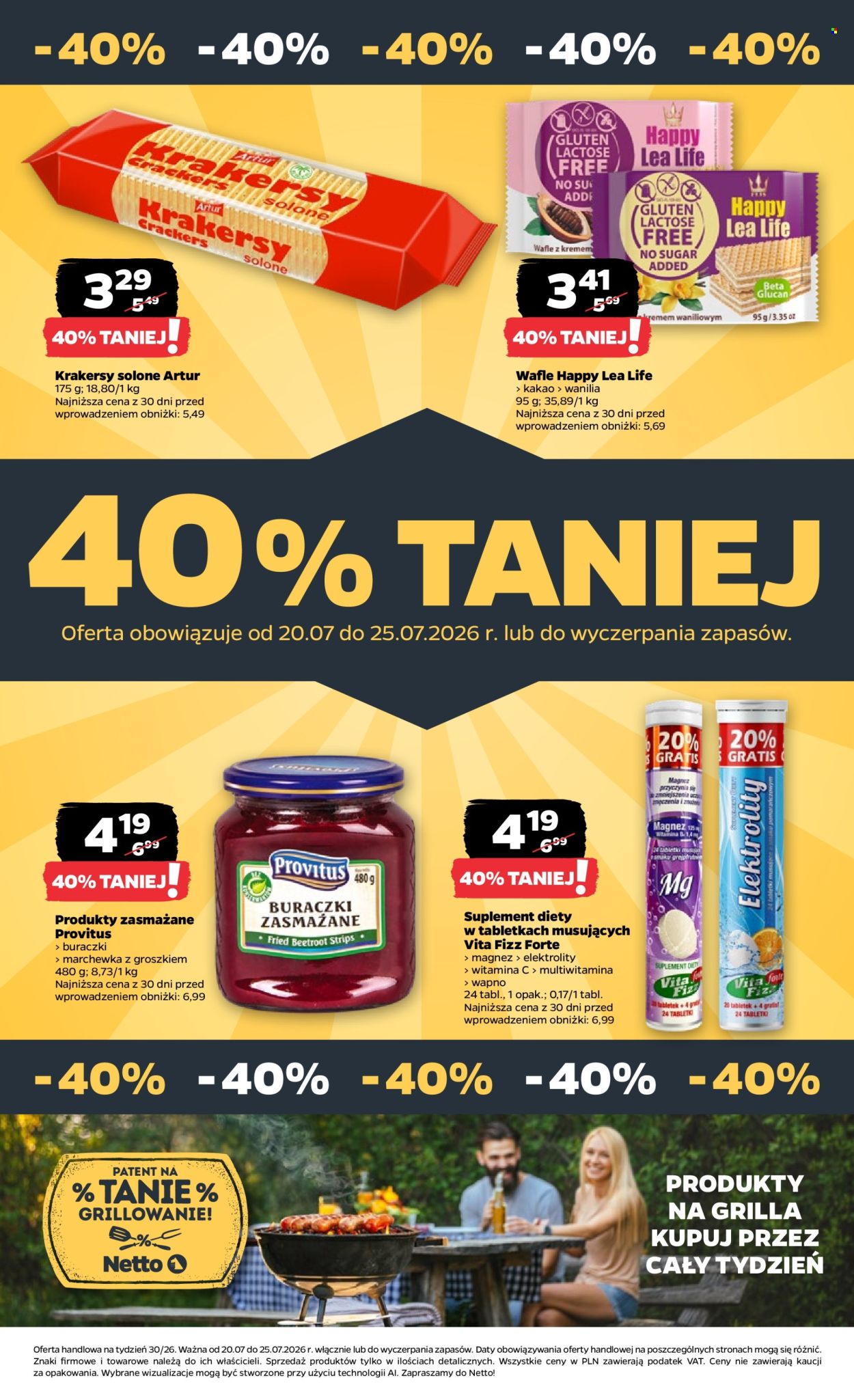 Leták Netto - 20.7.2026 - 25.7.2026. Strana 32