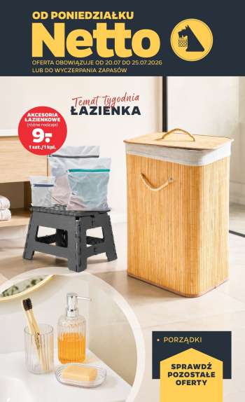 Gazetka Netto - 20.07.2026 - 25.07.2026.