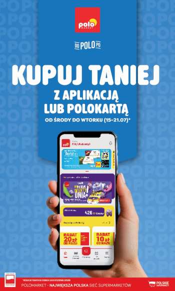 Gazetka Polomarket - 15.07.2026 - 21.07.2026.