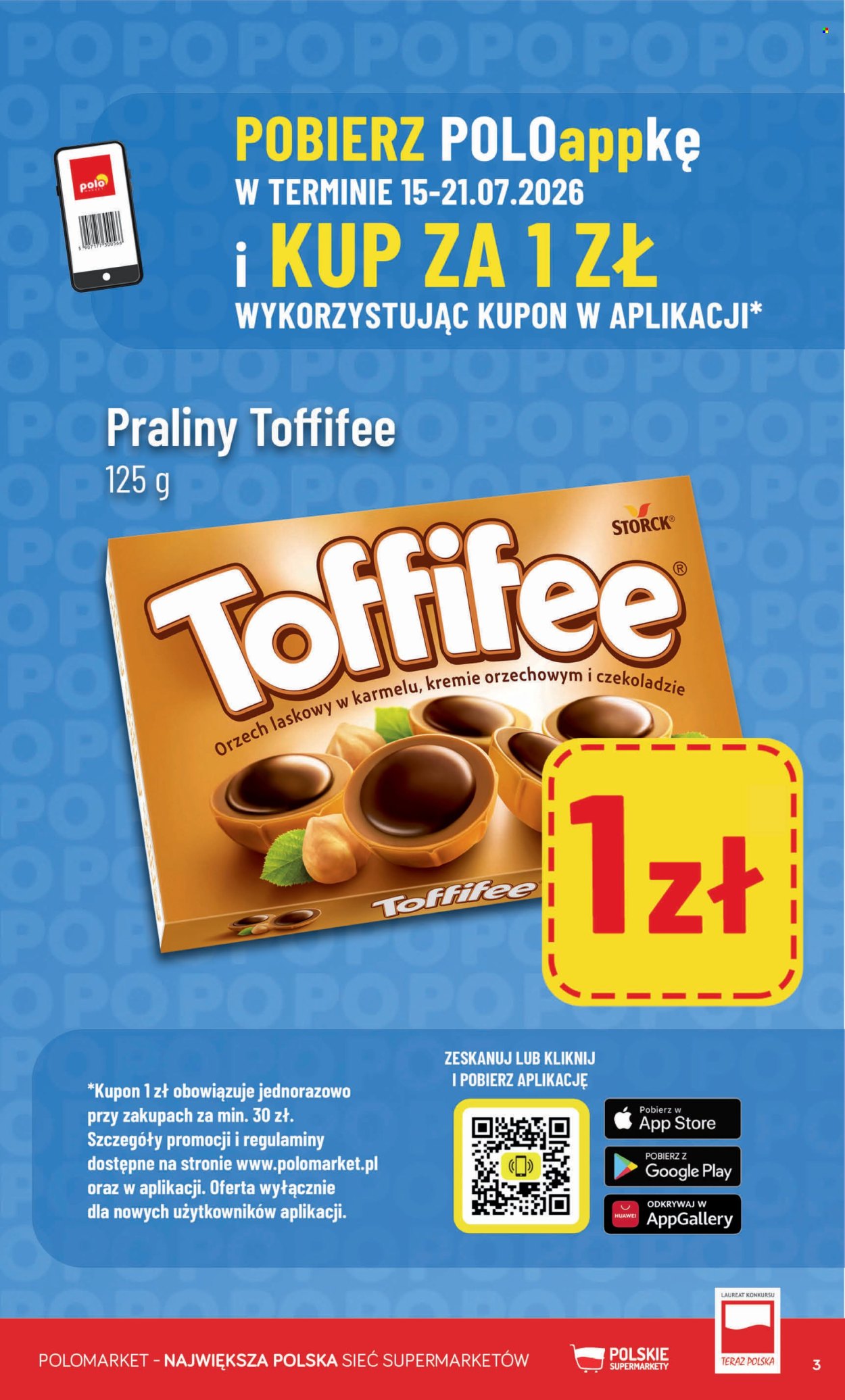 Gazetka Polomarket - 15.07.2026 - 21.07.2026. Strona 3