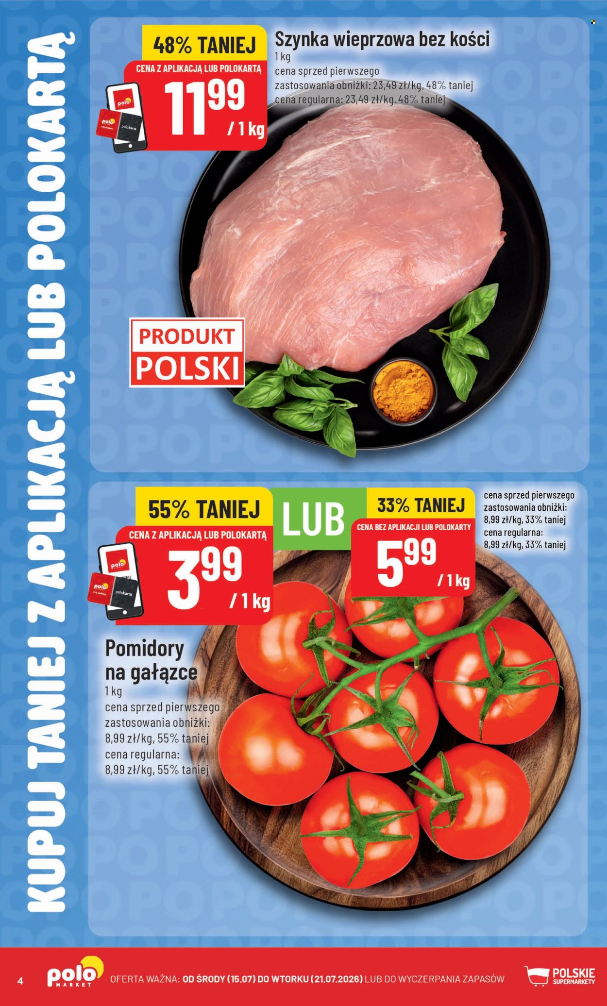 Gazetka Polomarket - 15.07.2026 - 21.07.2026. Strona 4