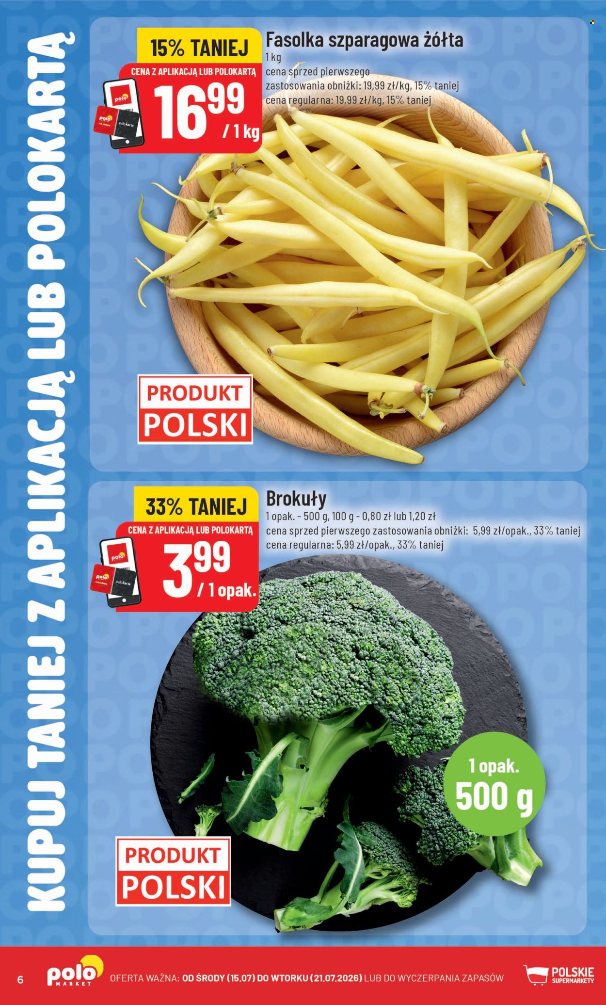 Gazetka Polomarket - 15.07.2026 - 21.07.2026. Strona 6