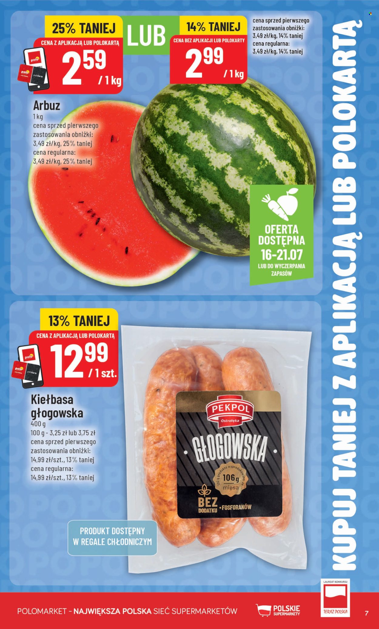 Gazetka Polomarket - 15.07.2026 - 21.07.2026. Strona 7