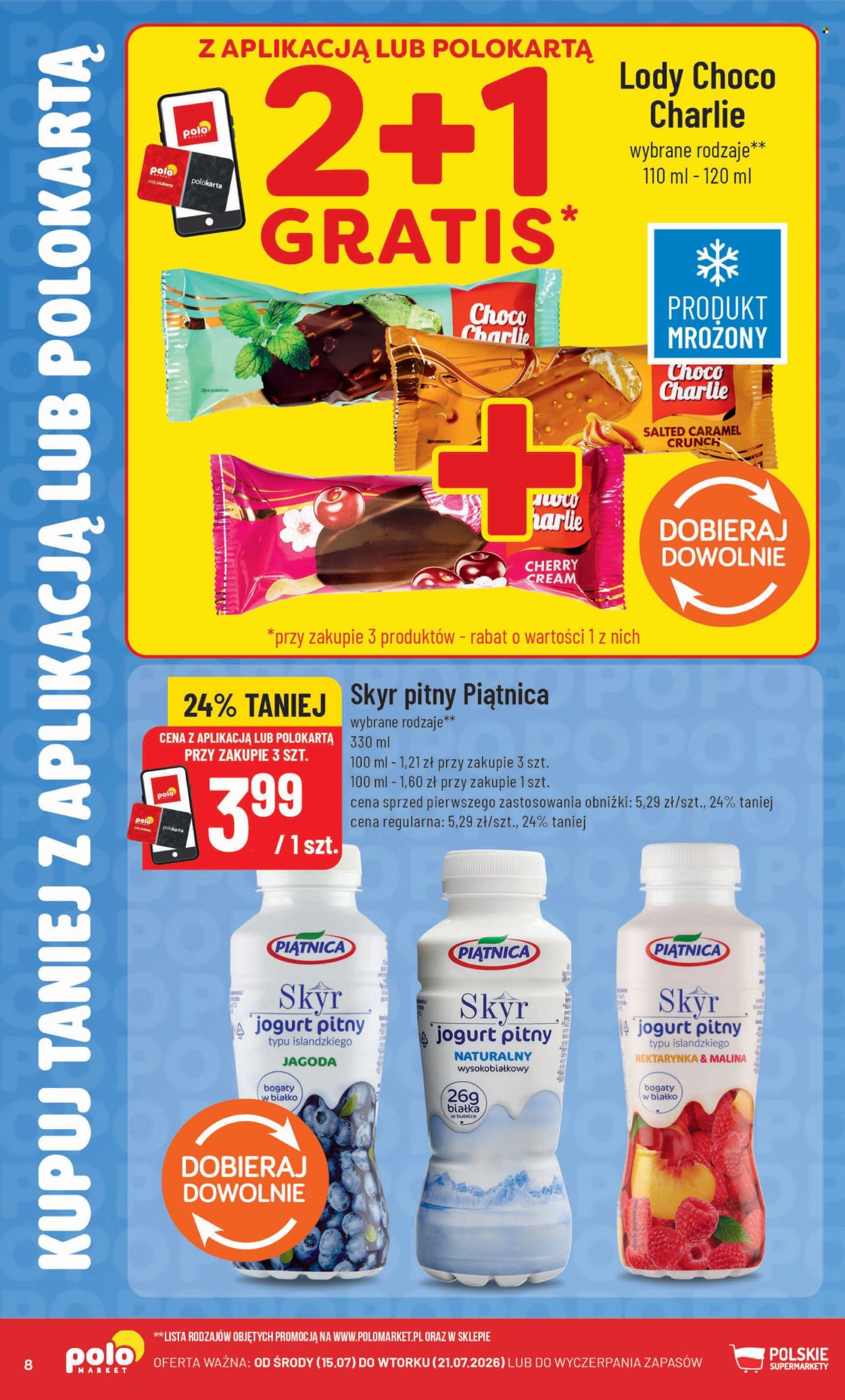 Gazetka Polomarket - 15.07.2026 - 21.07.2026. Strona 8