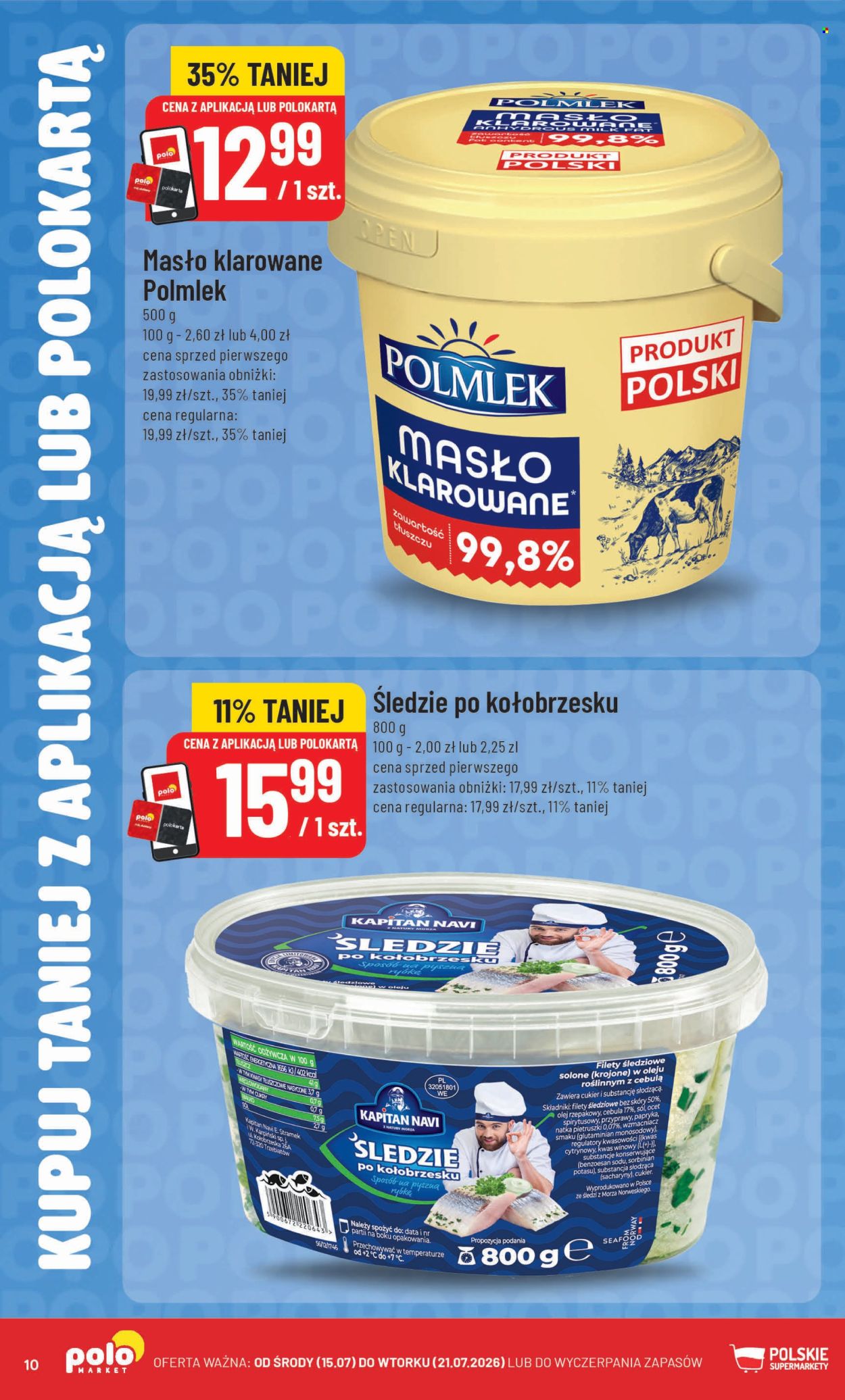 Gazetka Polomarket - 15.07.2026 - 21.07.2026. Strona 10