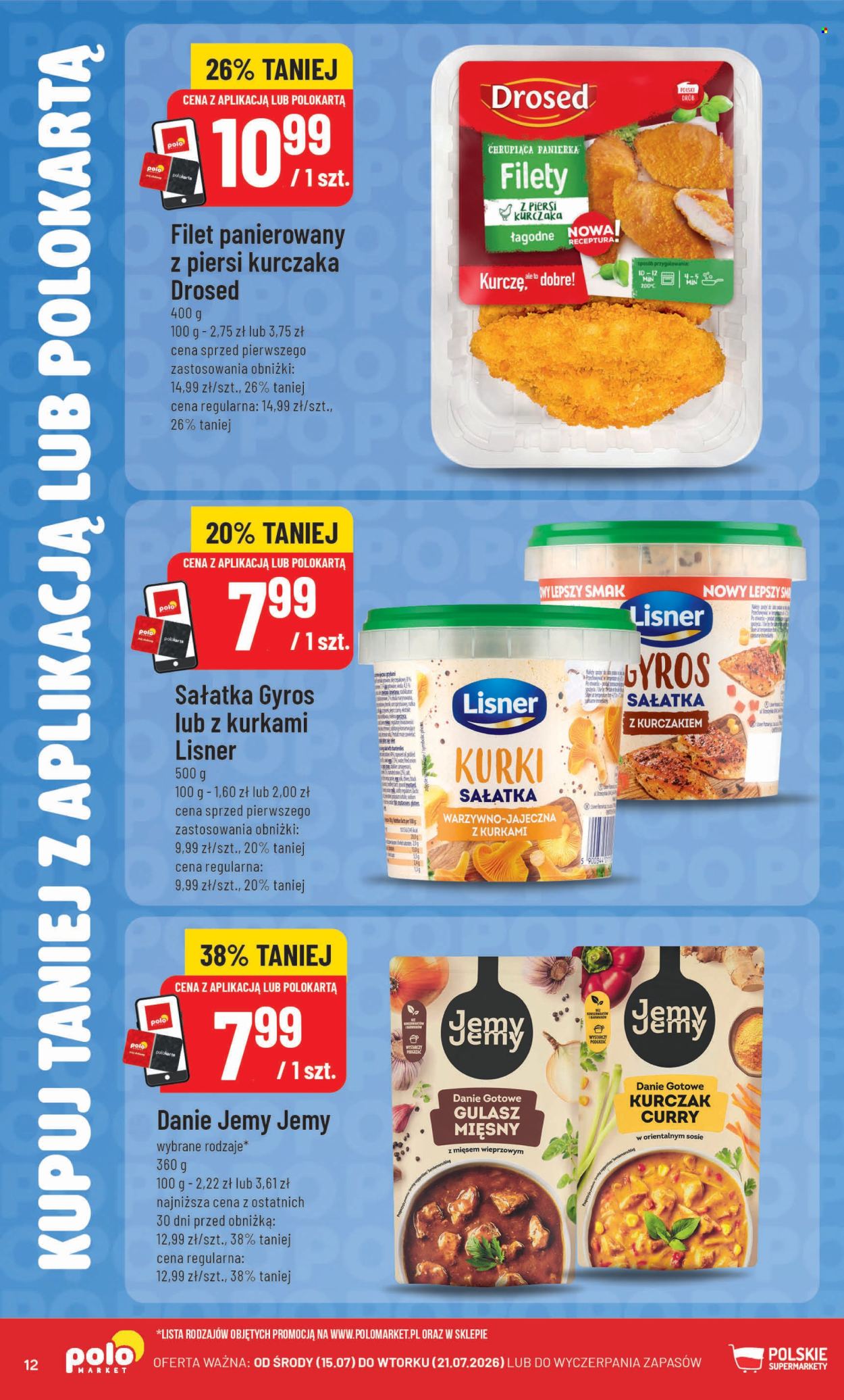 Gazetka Polomarket - 15.07.2026 - 21.07.2026. Strona 12