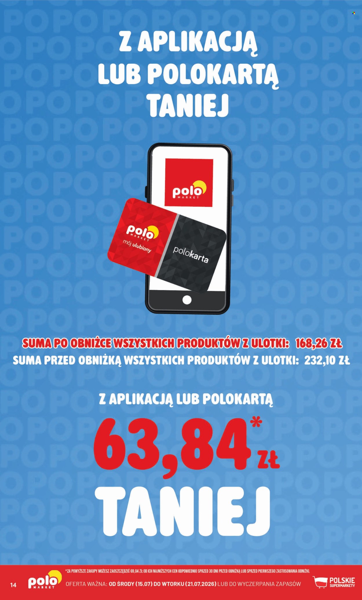 Gazetka Polomarket - 15.07.2026 - 21.07.2026. Strona 14