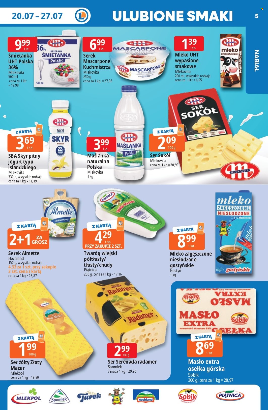 Gazetka E.Leclerc - 20.07.2026 - 27.07.2026. Strona 4
