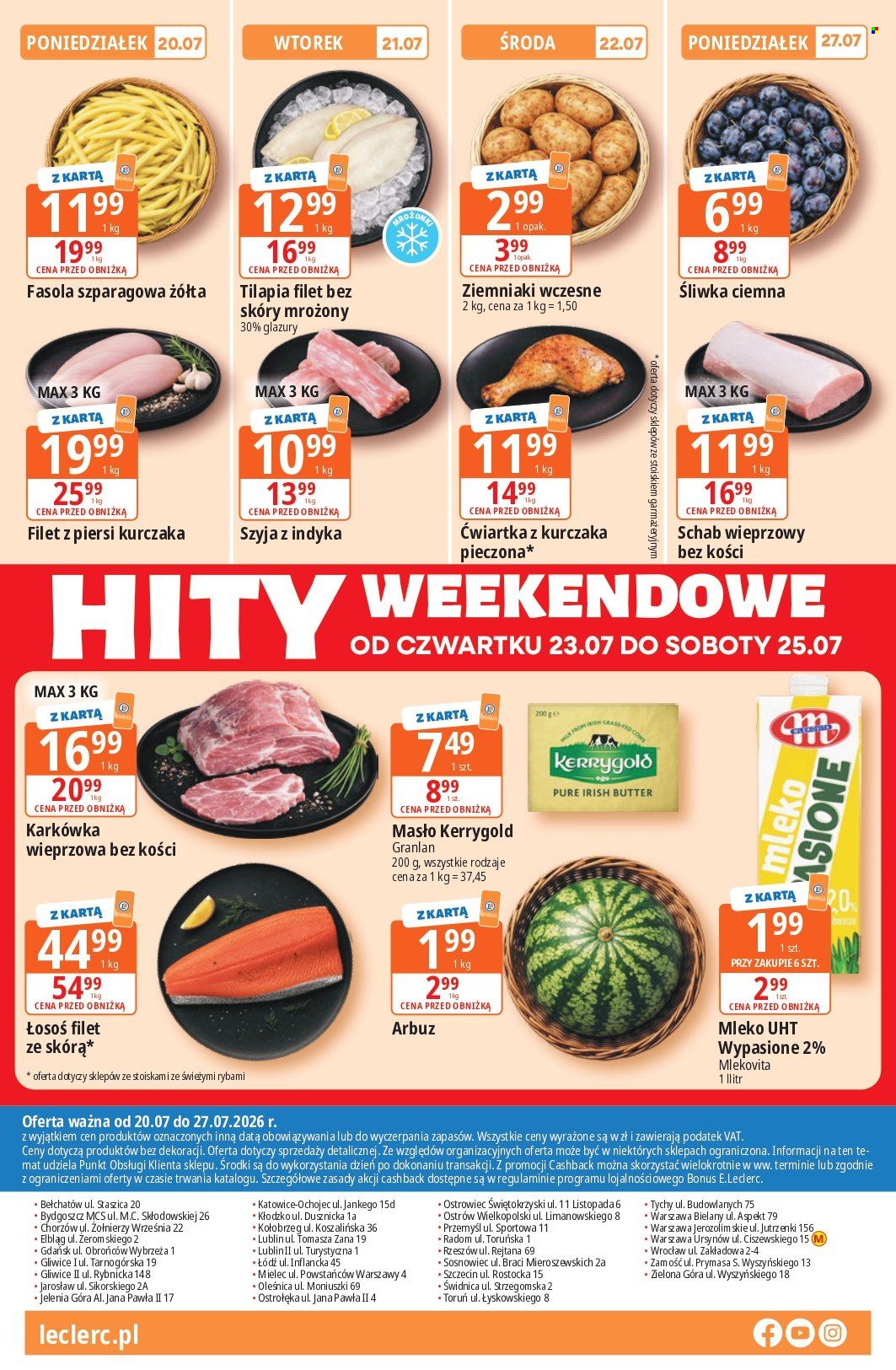 Leták E.Leclerc - 20.7.2026 - 27.7.2026. Strana 16