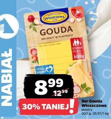 Ser Gouda Włoszczowa