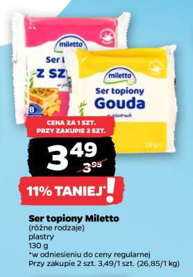 Ser topiony Miletto