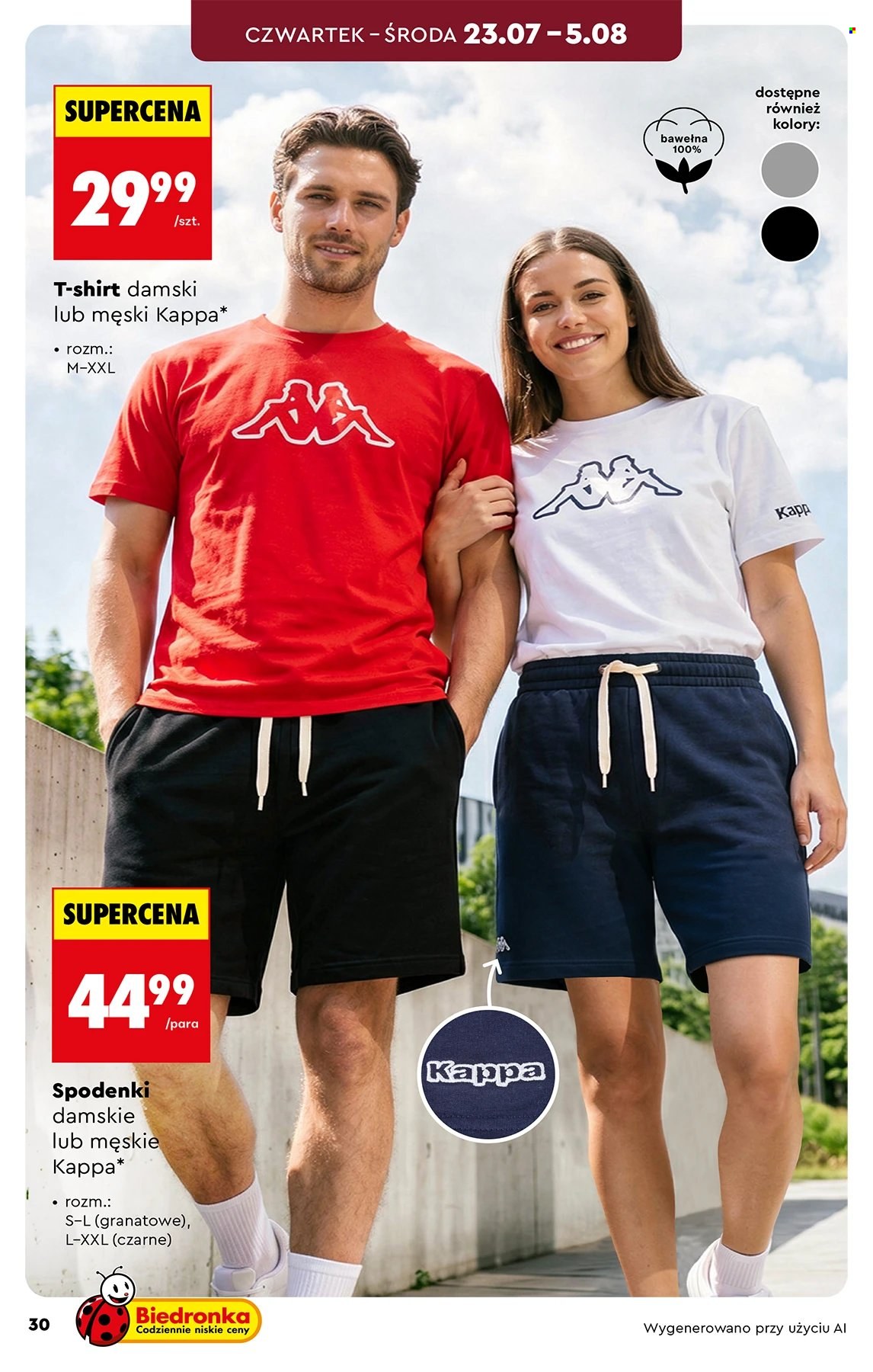 Leták Biedronka - 20.7.2026 - 5.8.2026. Strana 30