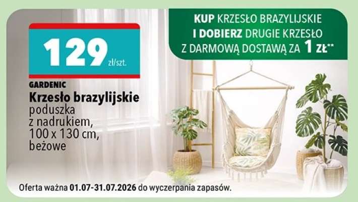 Krzesło BrazylijsKie