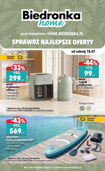 Gazetka Biedronka - 18.07.2026 - 15.08.2026.