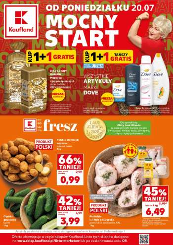 Gazetka Kaufland - 20.07.2026 - 22.07.2026.