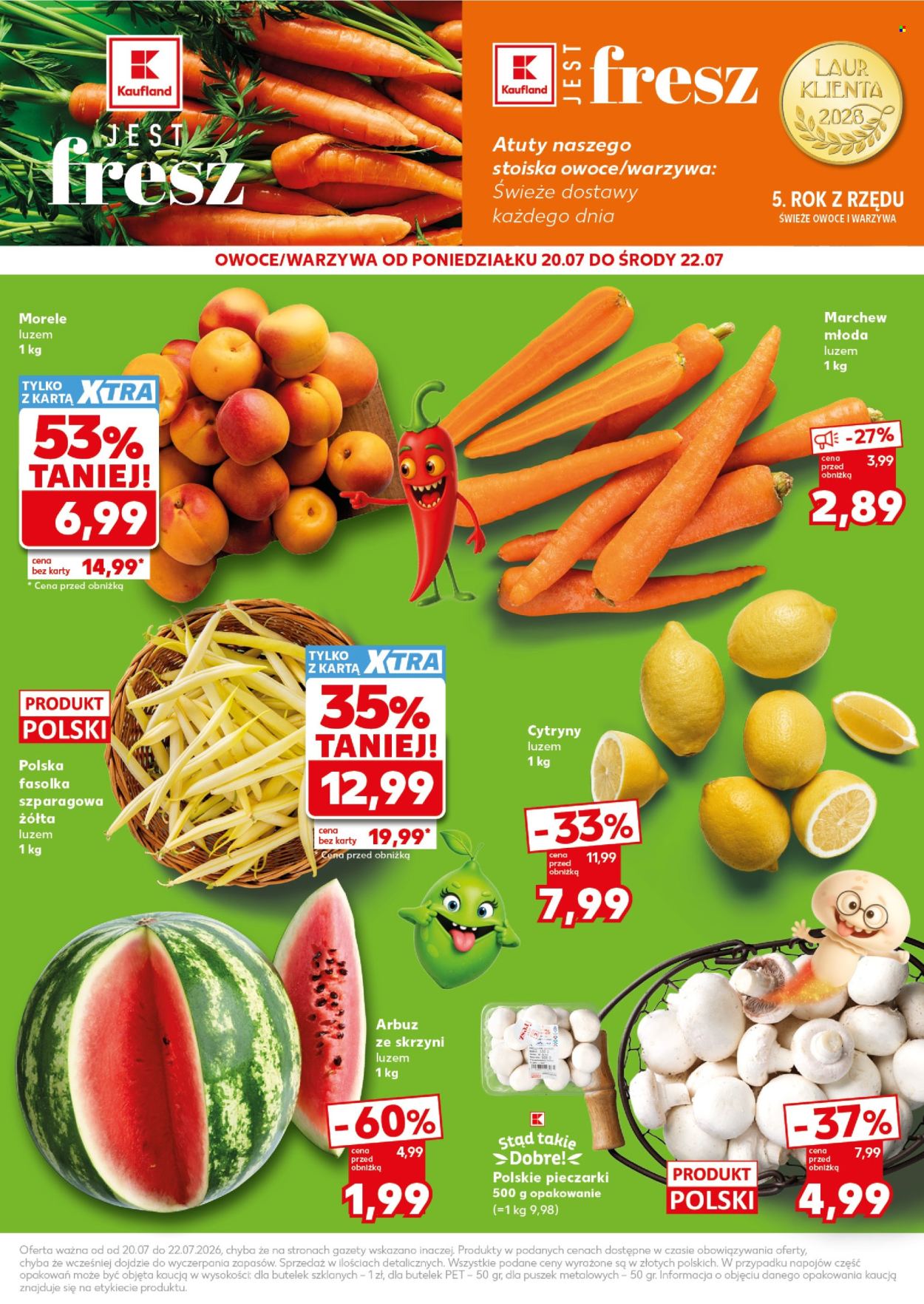 Leták Kaufland - 20.7.2026 - 22.7.2026. Strana 3