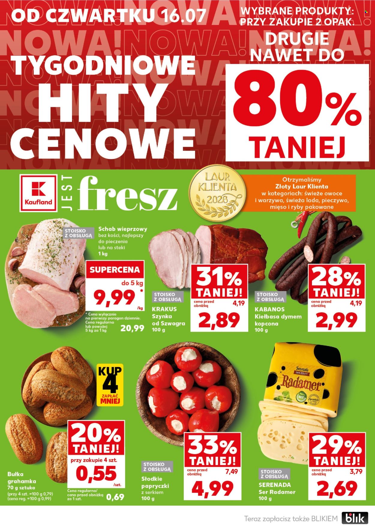 Leták Kaufland - 20.7.2026 - 22.7.2026. Strana 6
