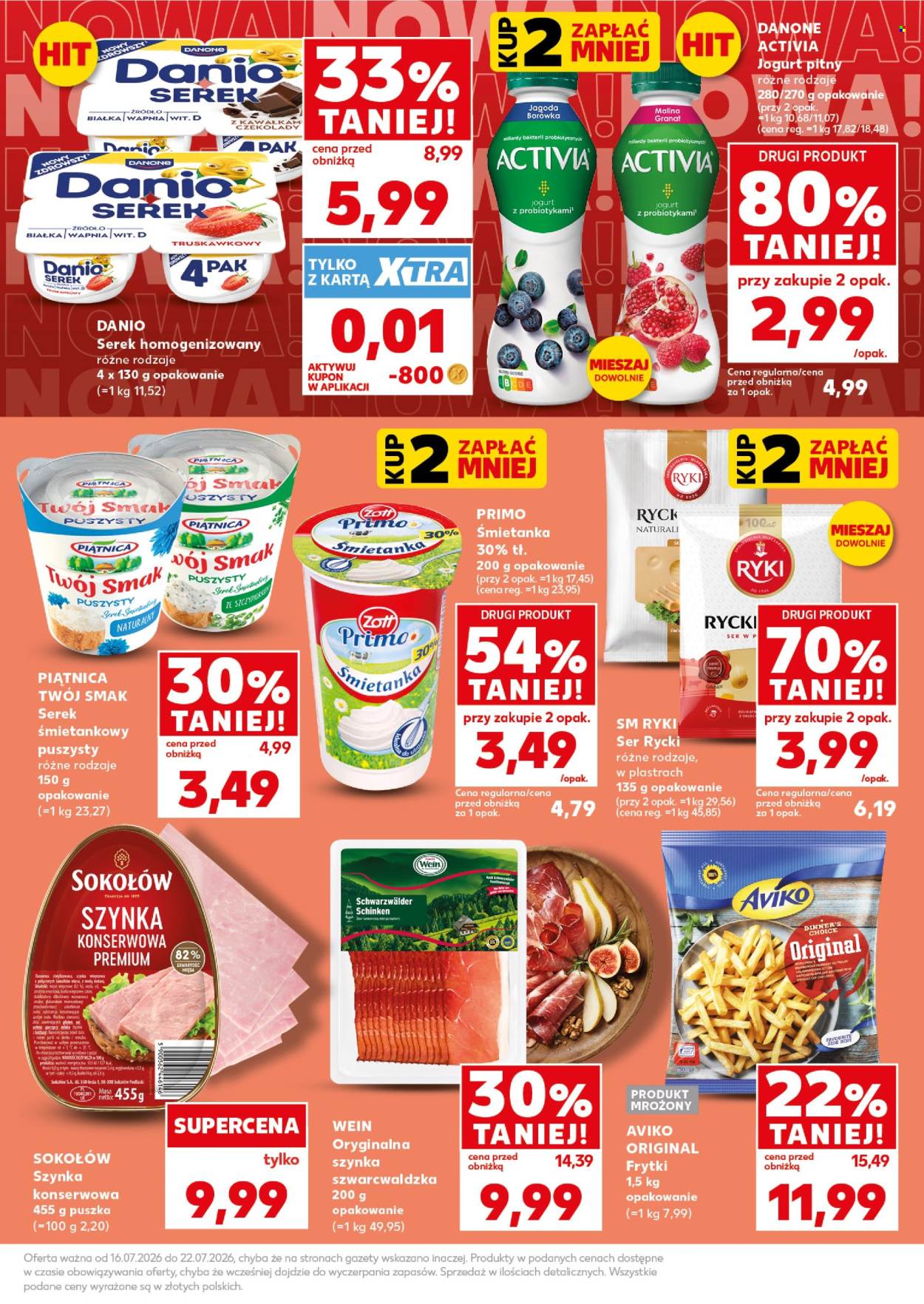 Leták Kaufland - 20.7.2026 - 22.7.2026. Strana 7