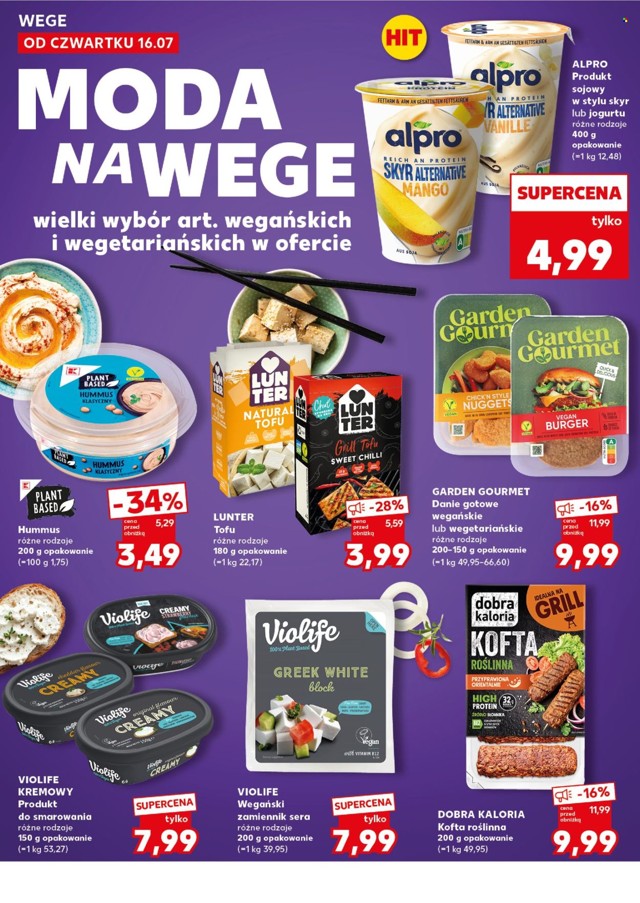 Gazetka Kaufland - 20.07.2026 - 22.07.2026. Strona 16