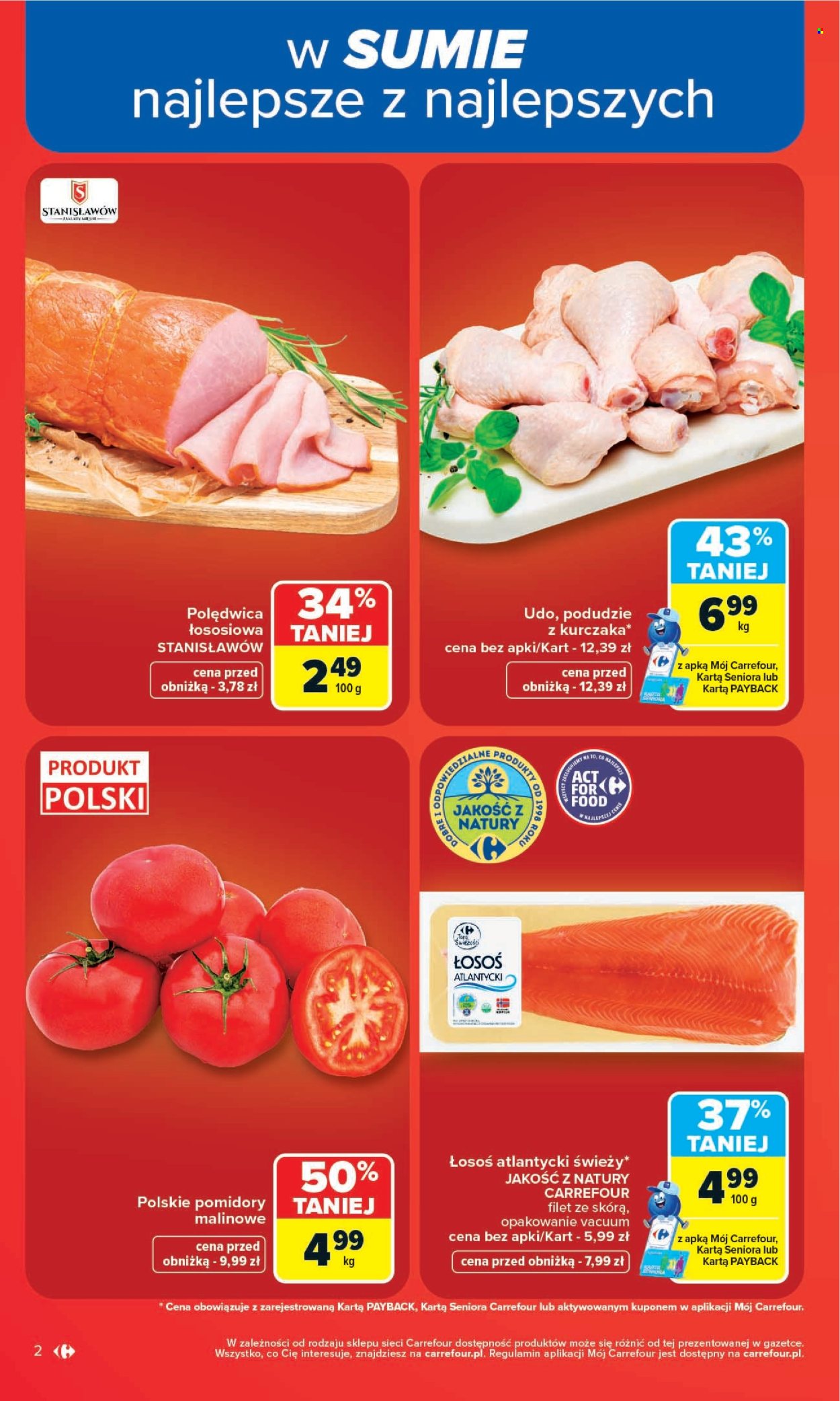 Leták Carrefour - 20.7.2026 - 25.7.2026. Strana 4