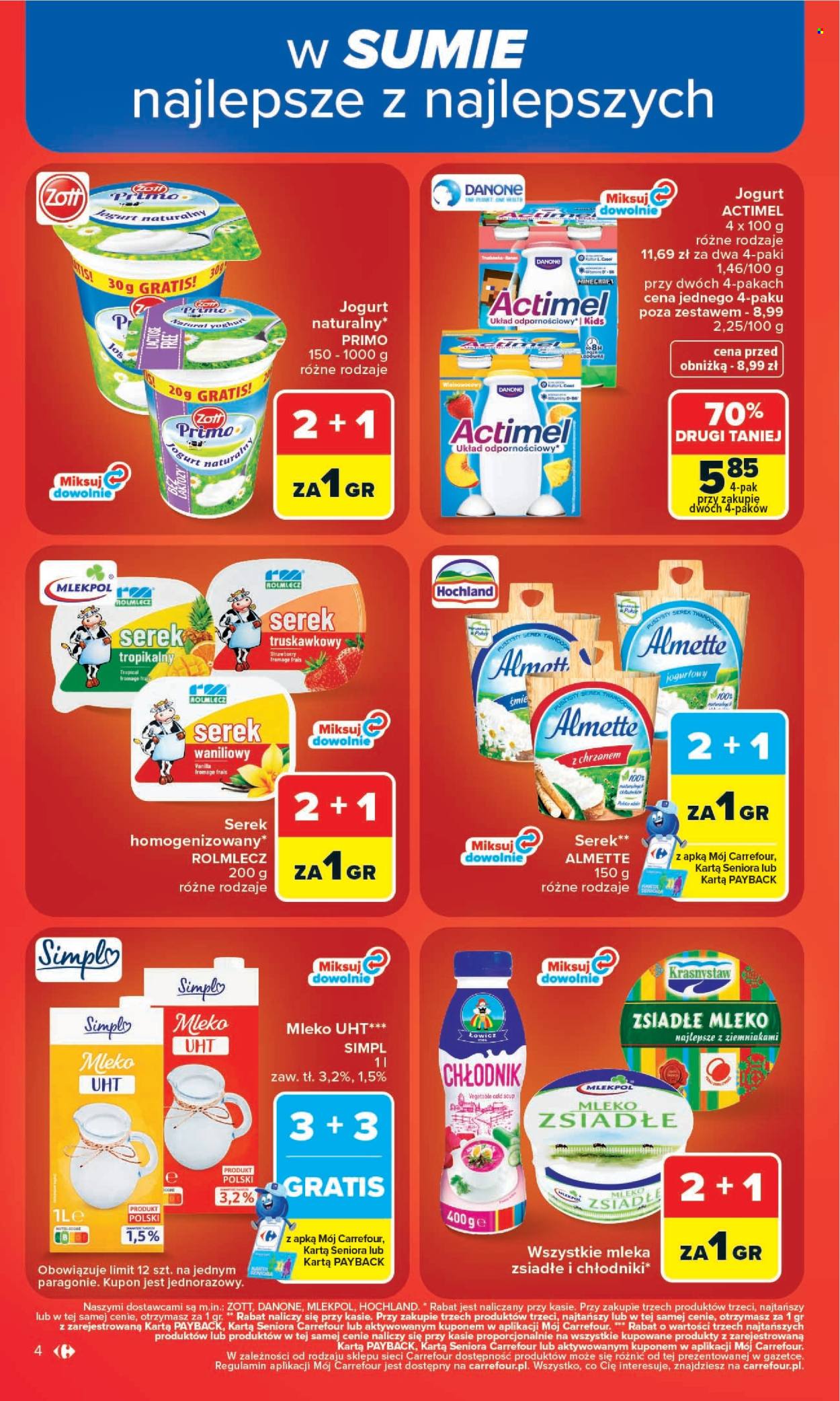Leták Carrefour - 20.7.2026 - 25.7.2026. Strana 6