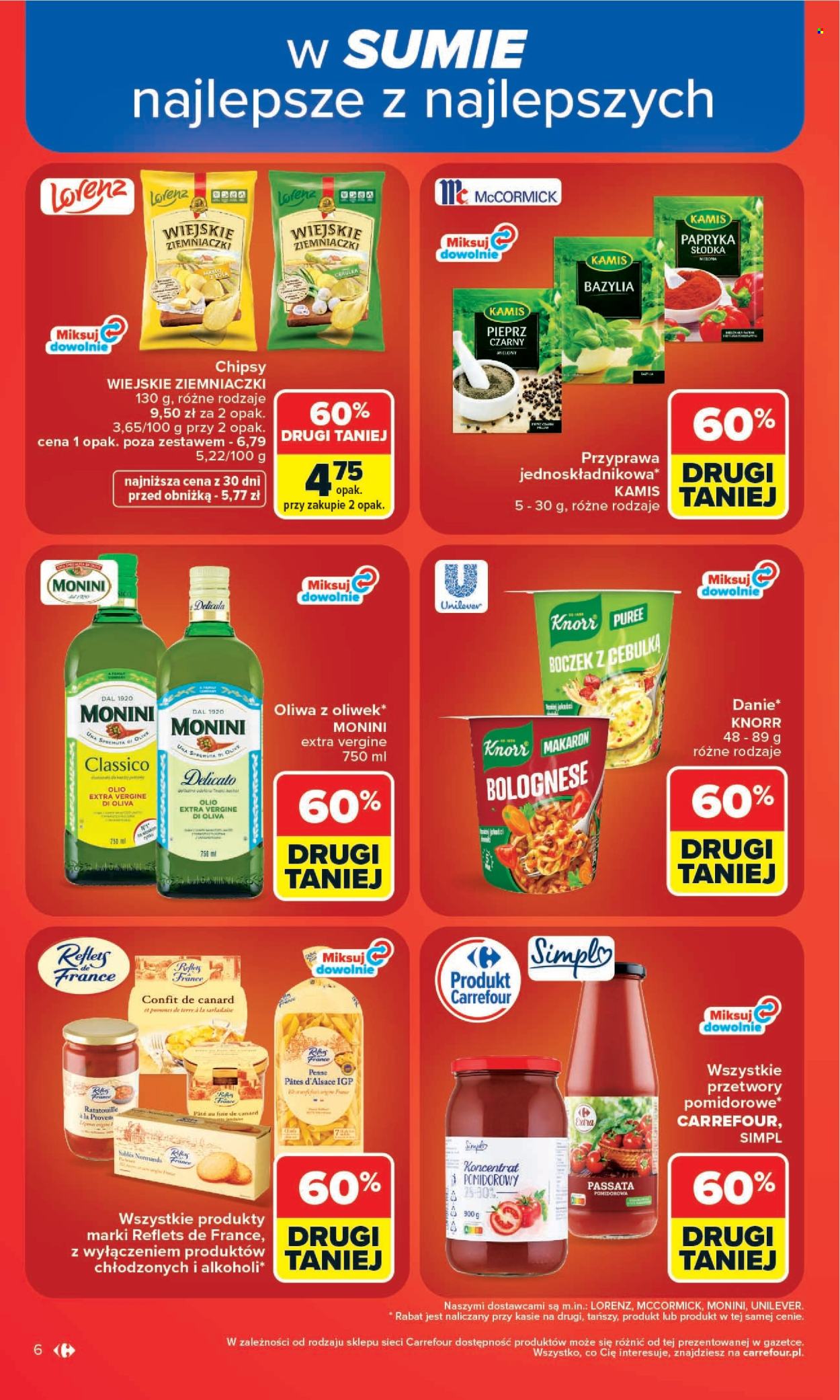 Leták Carrefour - 20.7.2026 - 25.7.2026. Strana 8