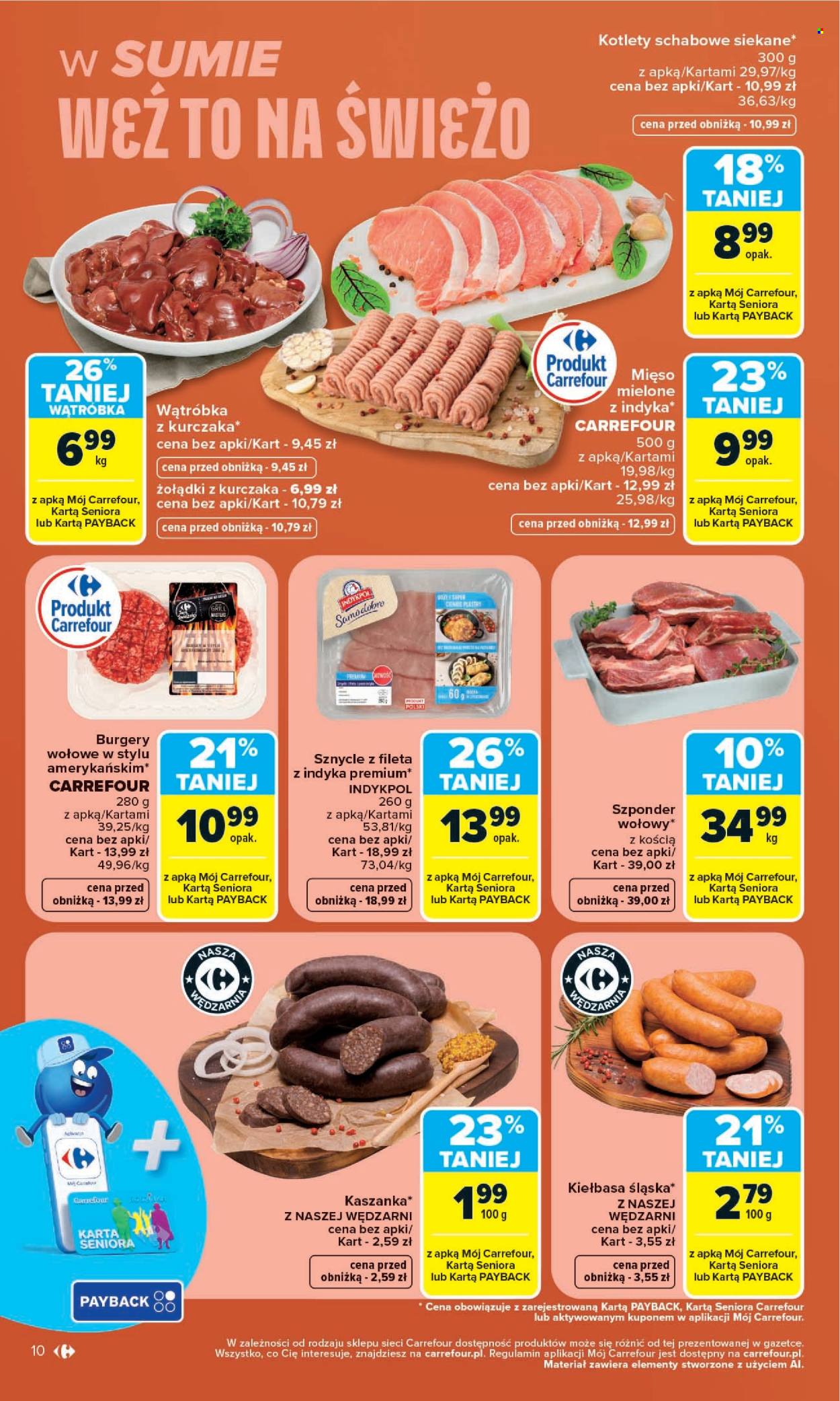 Leták Carrefour - 20.7.2026 - 25.7.2026. Strana 12