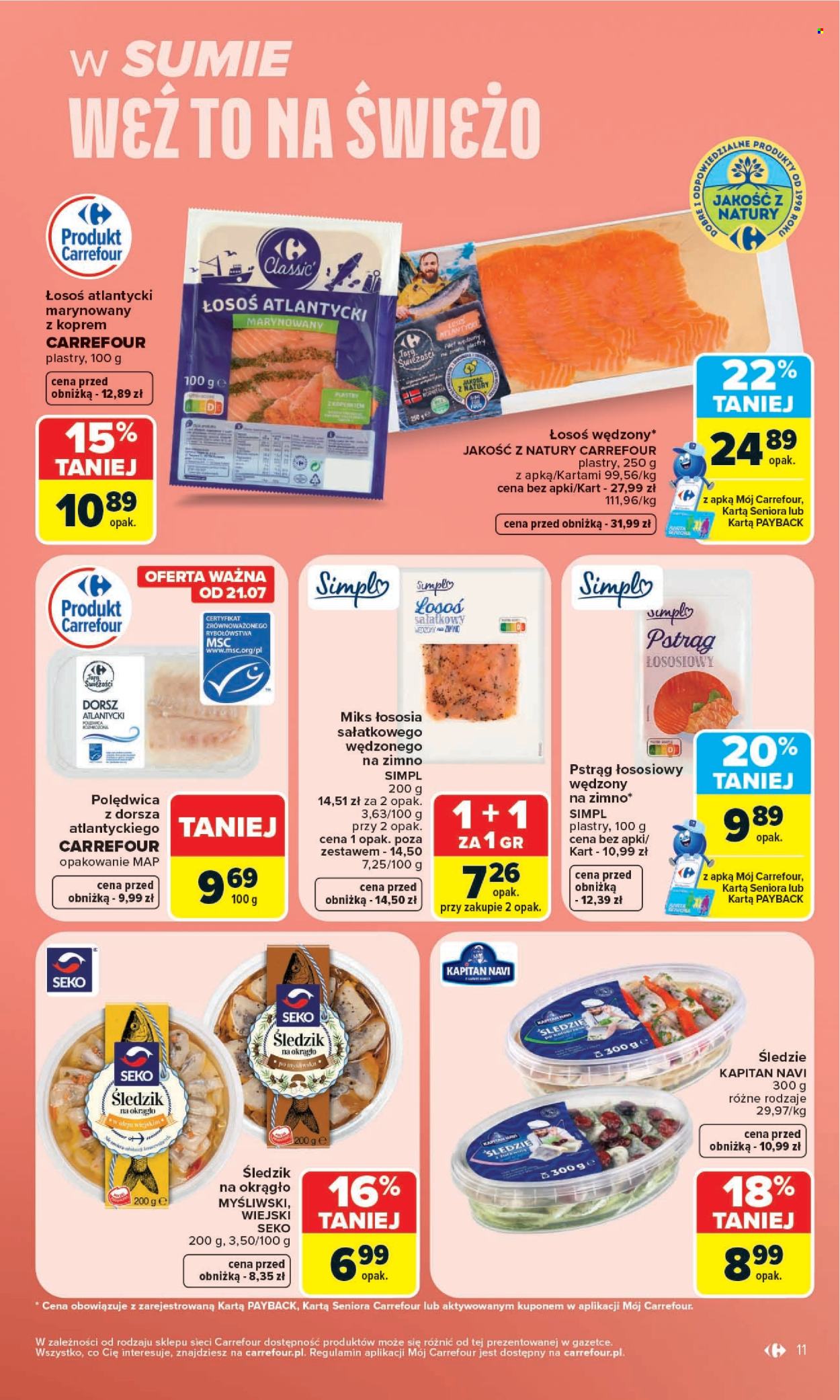 Leták Carrefour - 20.7.2026 - 25.7.2026. Strana 13