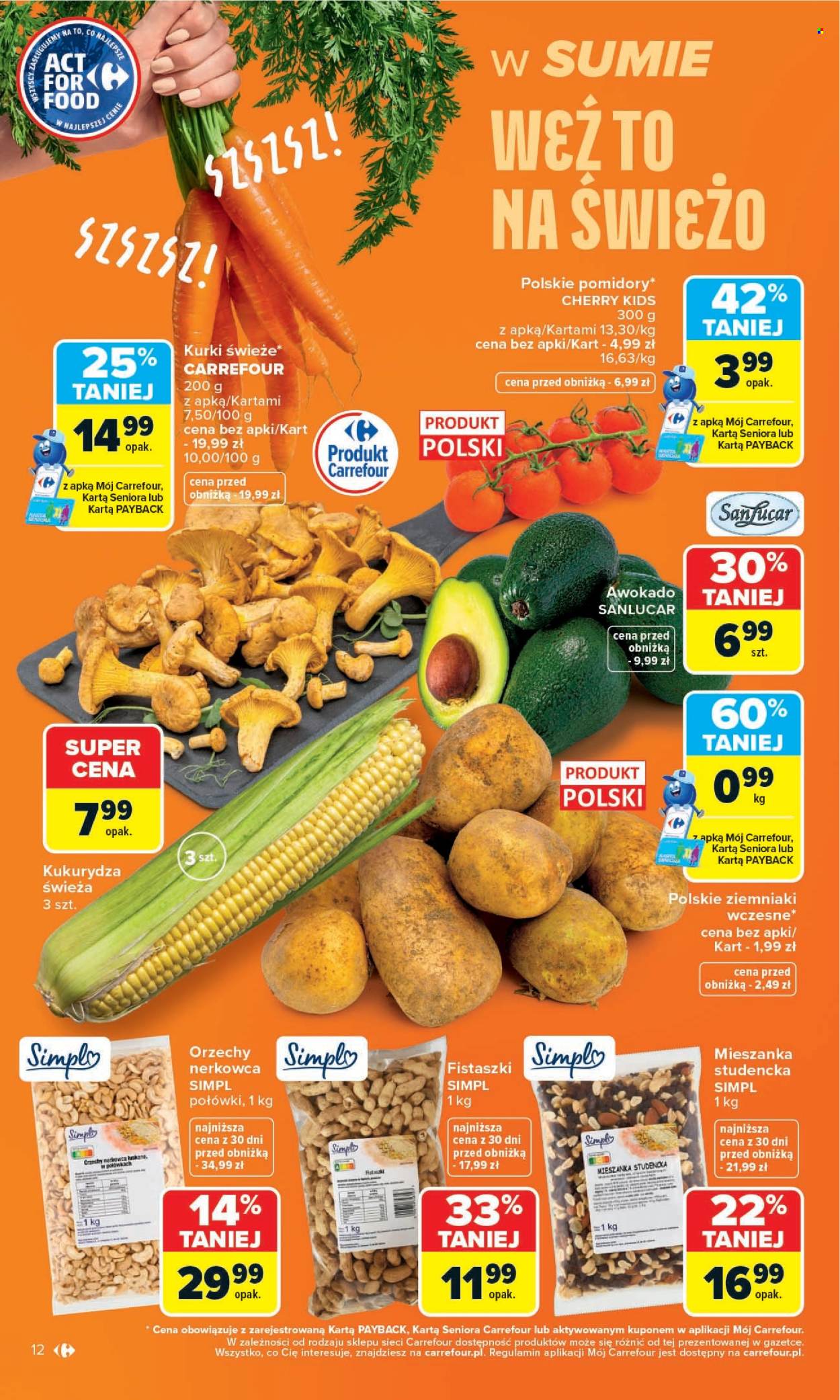 Leták Carrefour - 20.7.2026 - 25.7.2026. Strana 14