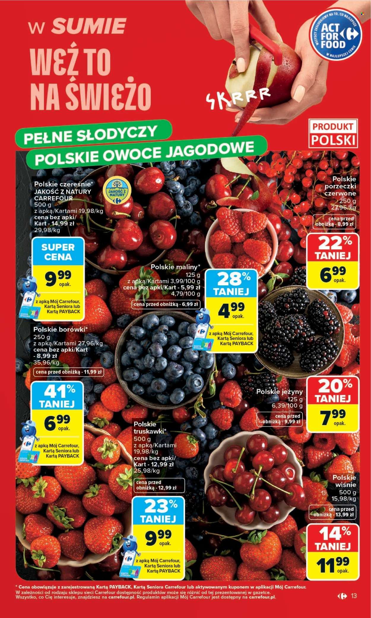 Leták Carrefour - 20.7.2026 - 25.7.2026. Strana 15