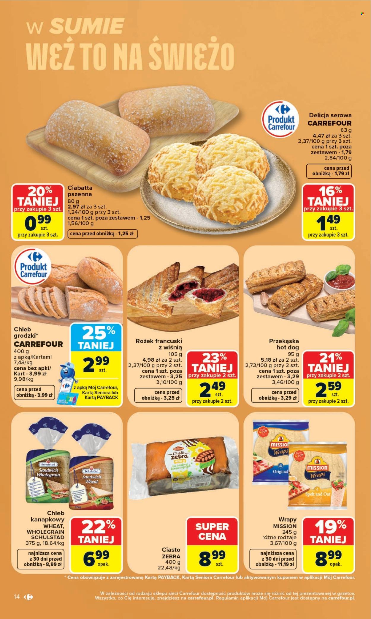 Leták Carrefour - 20.7.2026 - 25.7.2026. Strana 16