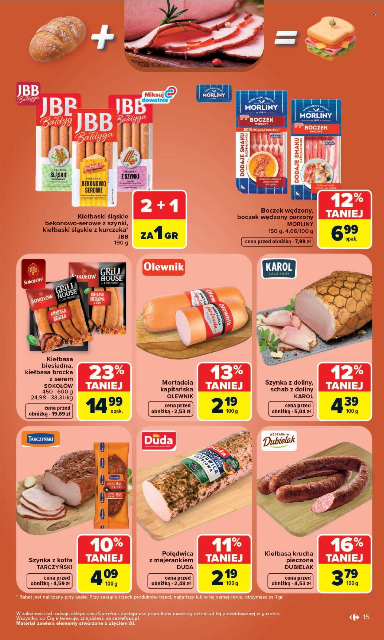 Leták Carrefour - 20.7.2026 - 25.7.2026. Strana 17